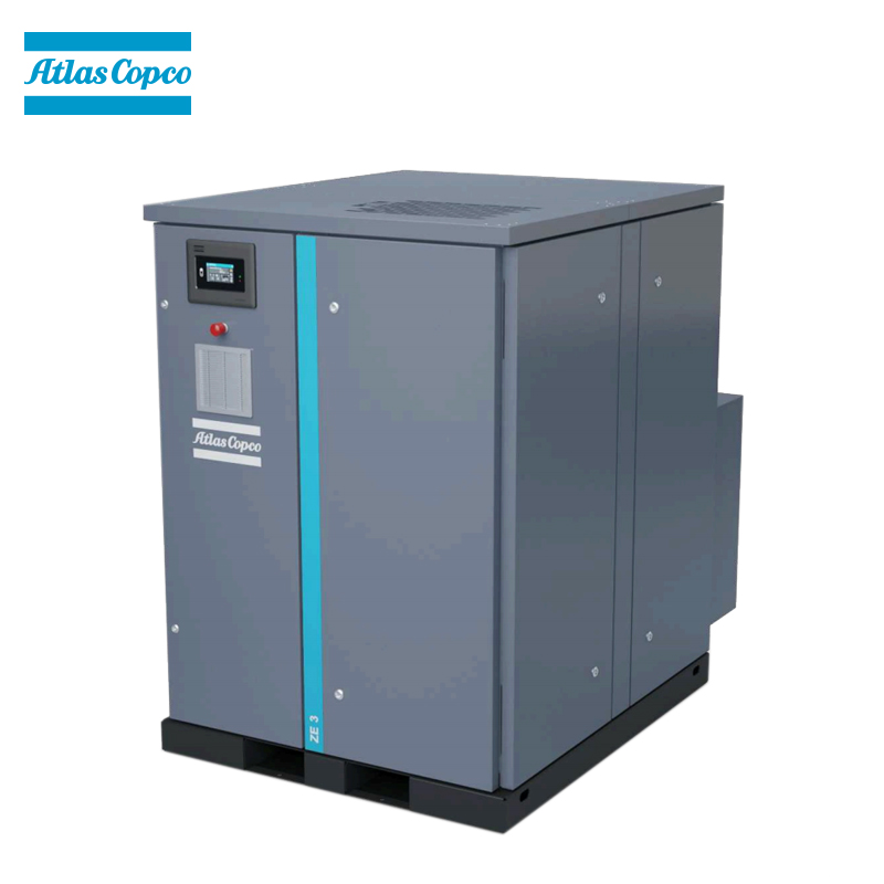低压无油螺杆空压机ZE3S(37-90kW)